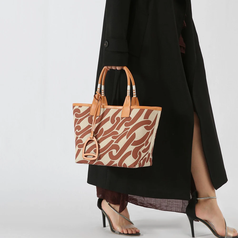 Tote Bag Canvas Print - 실용적인 가방 여성 캔버스 토트 백