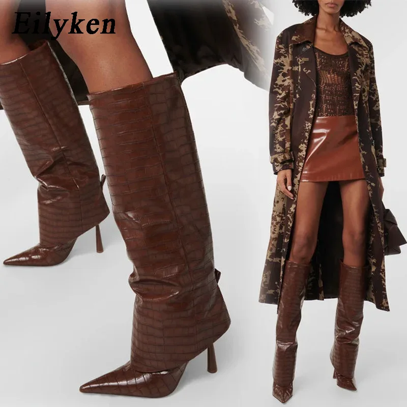 Street Fashion Designers - Eilyken 2027 가을 겨울 디자인 여성용