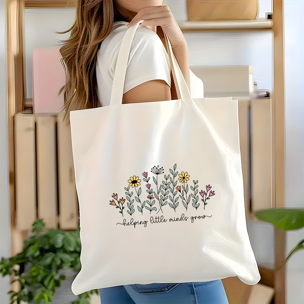 Tote Bag Canvas Print - 1피스 양면 인쇄 