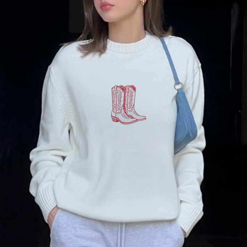 Street Fashion Zara - Autumun Y2k 섹시한 소녀 크롭 니트