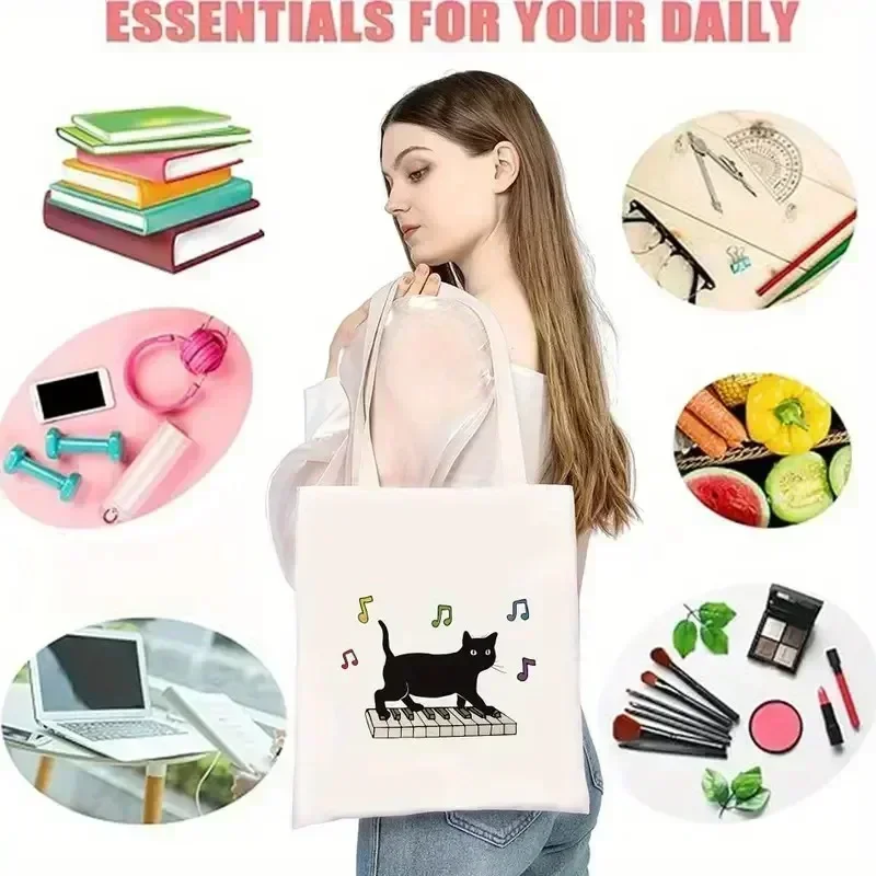 스푸키 할로윈 해골 마녀 모자 캔버스 토트백 고딕 호박 - Tote Bag Canvas Print 리뷰 및 가격