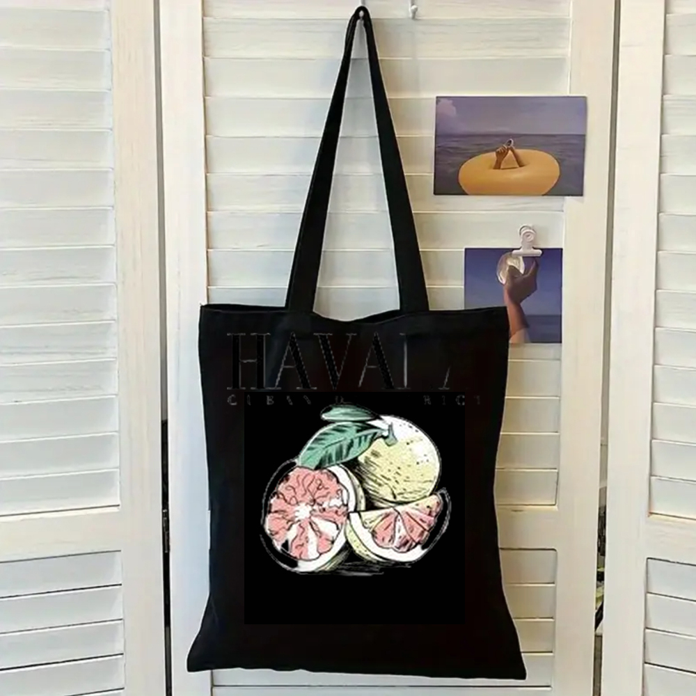 분홍색 모자를 쓴 강아지 수채화 토트백 우아한 애완동물 - Tote Bag Canvas Print 리뷰 및 가격