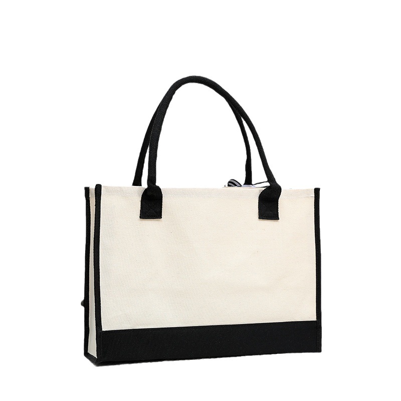 가죽 레터 프린트 토트백, 대용량 남성용 토트백, 패셔 - Tote Bag Canvas Print 리뷰 및 가격