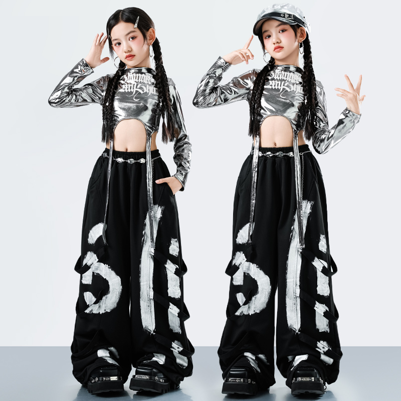 한국 Y2K 키즈 스트리트웨어 스타일 힙합 댄스 의상  - Street Fashion Outfit 리뷰 및 가격
