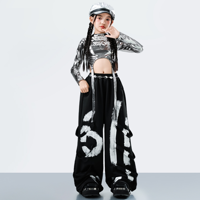 한국 Y2K 키즈 스트리트웨어 스타일 힙합 댄스 의상  - Street Fashion Outfit 리뷰 및 가격