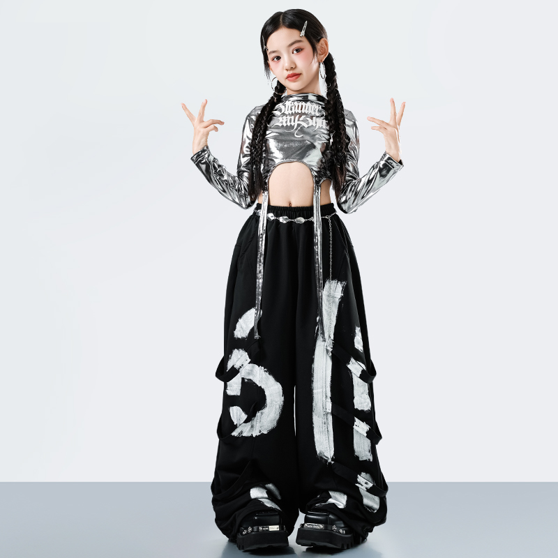 한국 Y2K 키즈 스트리트웨어 스타일 힙합 댄스 의상  - Street Fashion Outfit 리뷰 및 가격