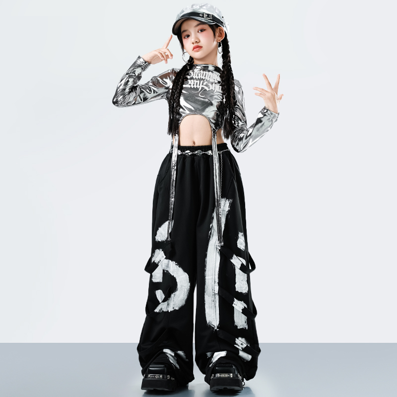 한국 Y2K 키즈 스트리트웨어 스타일 힙합 댄스 의상  - Street Fashion Outfit 리뷰 및 가격