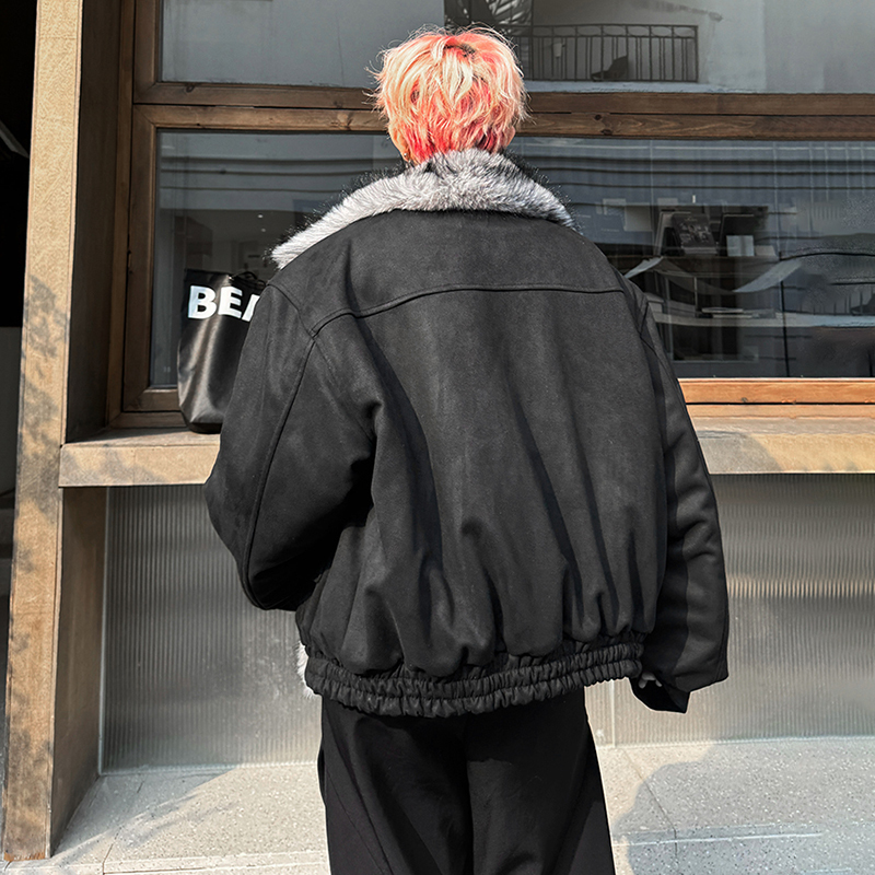 루젠 2025 겨울 신상 고품질 두꺼운 따뜻한 인조 모 - Street Fashion In Chinese 리뷰 및 가격