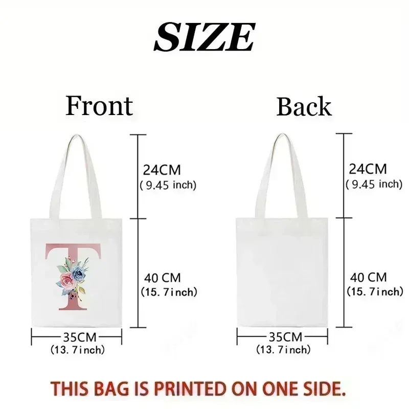 1pc 코알라 벚꽃 프린트 캔버스 토트 백 친환경 재사 - Tote Bag Canvas Print 리뷰 및 가격